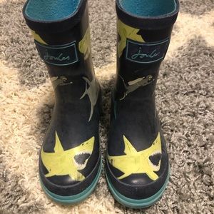 Joules rain boots